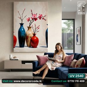 UV2540 Flower Wall Art