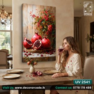 UV2541 Pomegranate Wall Art